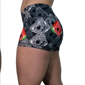 Women’s ‘Silence of the Watermelon’ Shorts Small
